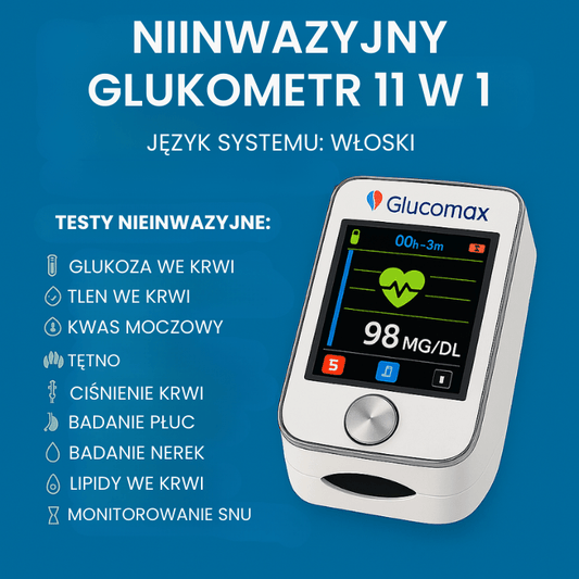 GlucoMax 11 w 1 – Płać za 1, otrzymasz 2 + Prezent!